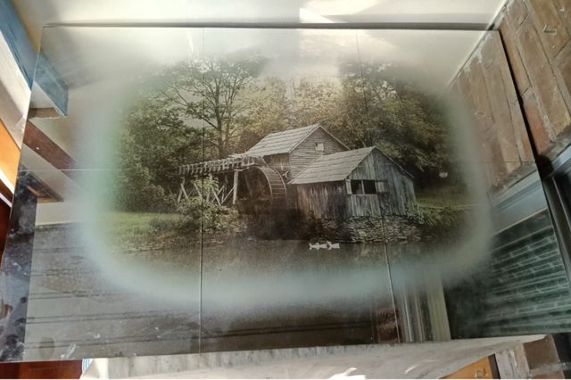 Espejo Decorativo Casa Campo
1m X 0,60cm