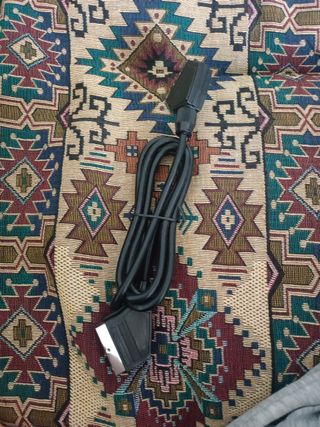 Cable Euroconector SCART para DVD