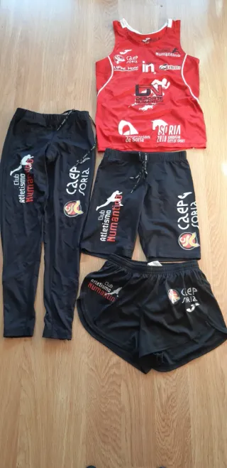 Conjunto deportivo Joma,Atletismo Numantino 