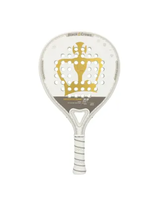 Pala Padel Black Crown Hurricane 3.0