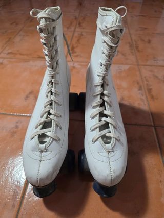 Patines California Blancos
