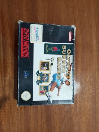 Atlanta 1996 Snes Olympic Summer Games