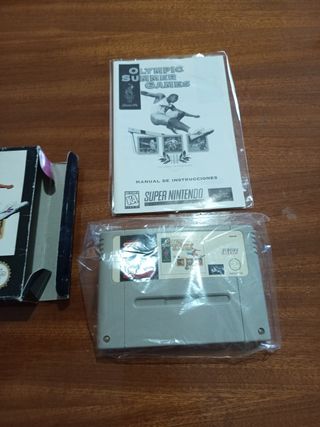 Atlanta 1996 Snes Olympic Summer Games