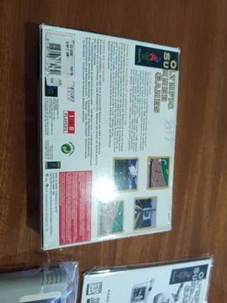 Atlanta 1996 Snes Olympic Summer Games