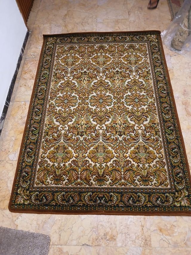 Alfombra vintage estilo barroco