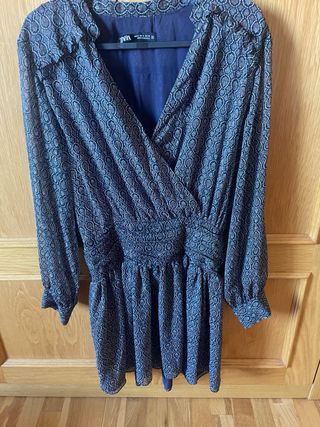 Vestido Zara Talla M
