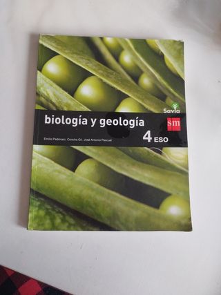 Biología y geología. 4 ESO. Savia