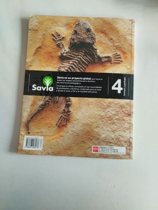 Biología y geología. 4 ESO. Savia