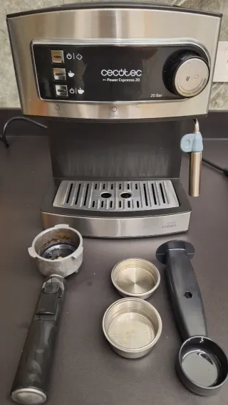 Cafetera Cecotec Power Espresso 20