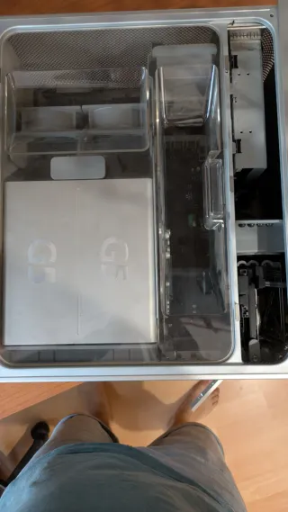 Torre Mac Pro G5 Plata