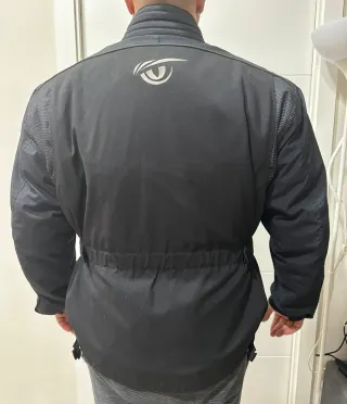 Chaqueta Moto Drenaline Hombre Negra XXL