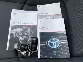 TOYOTA Rav4 2.5l PLUGIN 300PH eCVT Advance