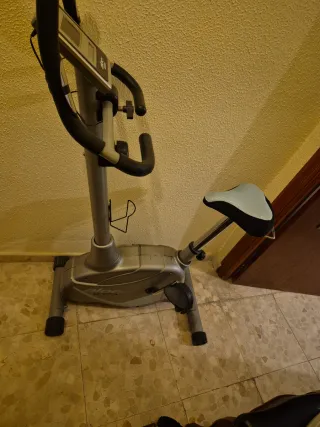 Bicicleta Estática Ejercicio
