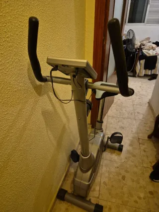 Bicicleta Estática Ejercicio