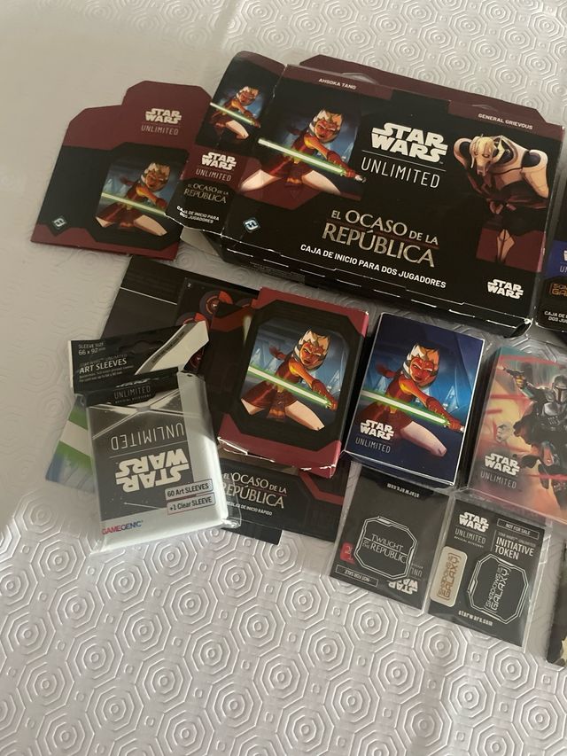 Pack Star Wars Unlimited AHSOKA MANDALORIAN MAZOS
