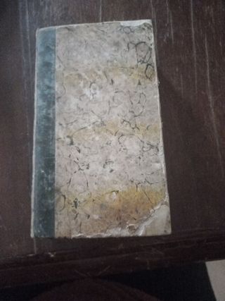 Libro antico 1827