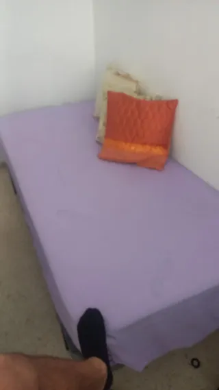 Cama individual en perfectas condiciones 