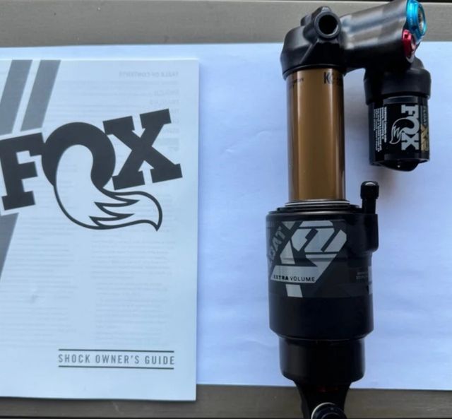 Amortiguador Fox X2 Factory Trunnion 205x65