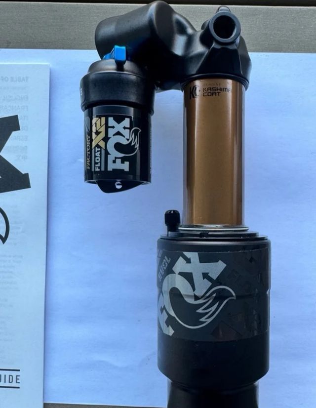 Amortiguador Fox X2 Factory Trunnion 205x65