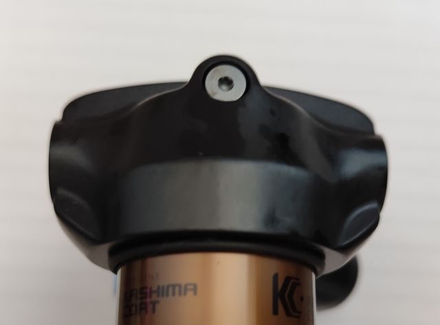 Amortiguador Fox X2 Factory Trunnion 205x65