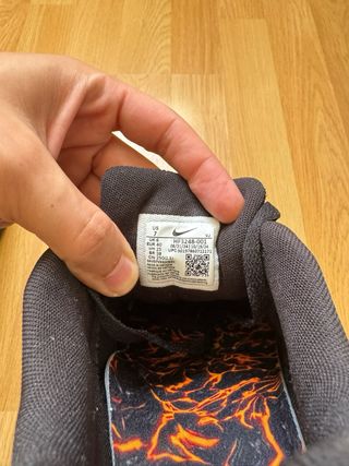 Zapatillas Nike Air Max 90 Negras Naranja
