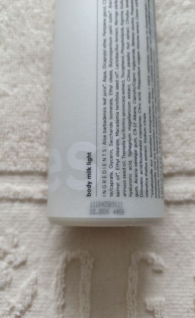 Ringana fresh body milk light