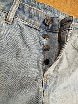 Bermuda vaquera hombre T.34 (44) Primark como nuev