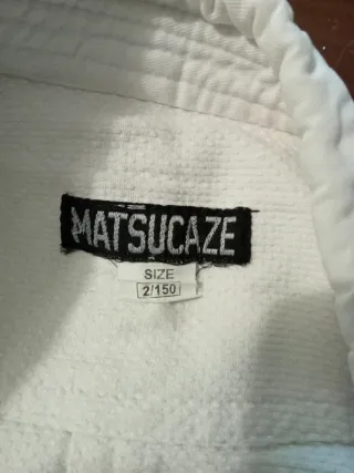 Judogi bianco Matsucaze
