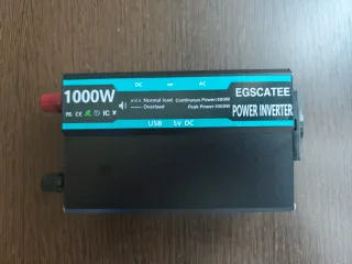 Inversor de Corriente 1000W
