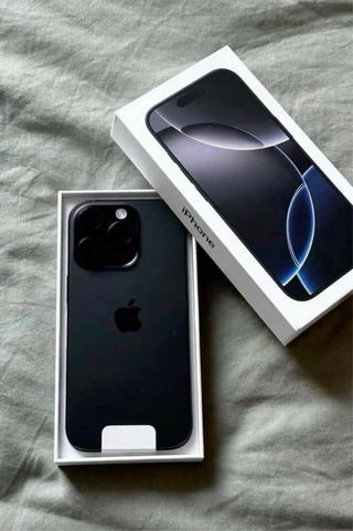 iPhone 16 Pro Max 256GB Nero