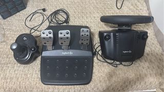 Logitech G29 con Cambio