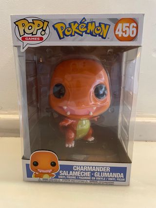 Funko Pop! Pokémon
Charmander