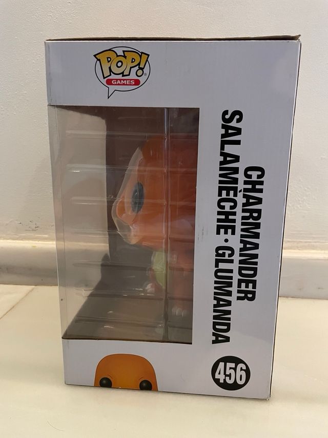 Funko Pop! Pokémon 
Charmander 
