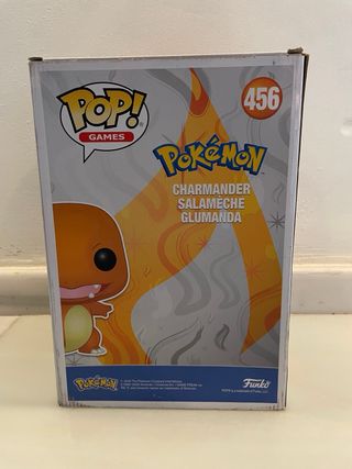 Funko Pop! Pokémon
Charmander