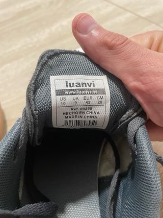Zapatillas de fútbol sala Luanvi
