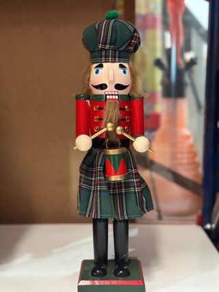 Cascanueces Soldado Tamborilero Escocés