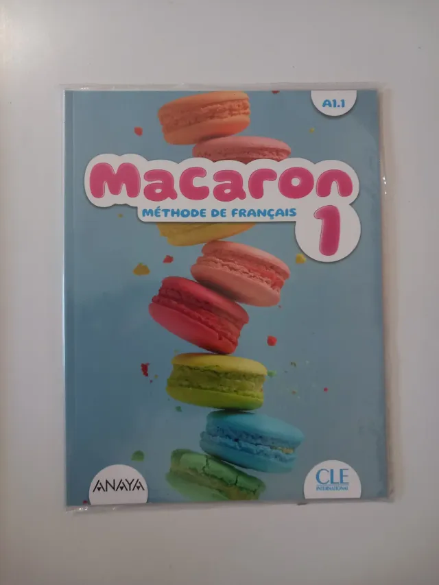 Libro de texto MACARON 1