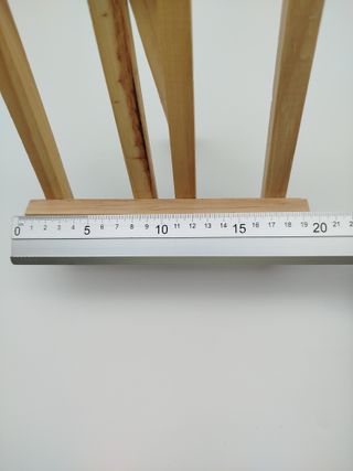 Mini caballete decorativo de madera 20X30CM