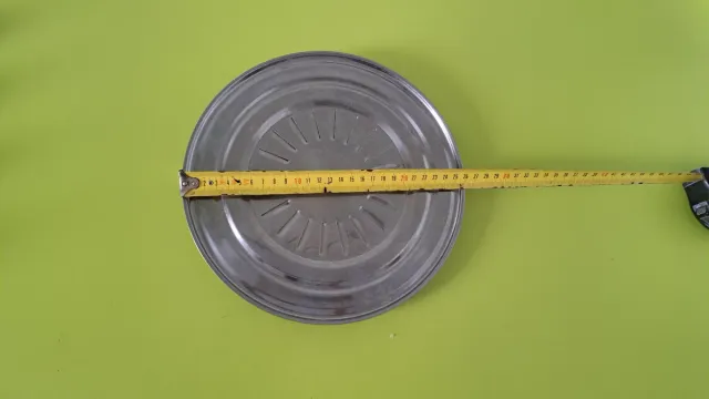 Tapa Olla Acero Inoxidable 26cm