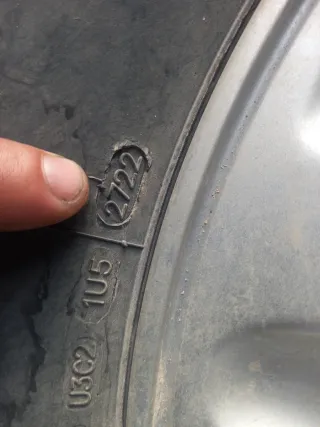 4 Llantas Toyota Land Cruiser 90 con neumaticos 