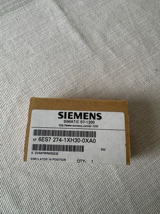 Simulador Entradas Digitales Siemens S7-1214