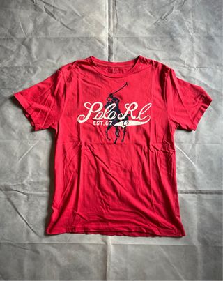 Camiseta Polo Ralph Lauren Talla L Roja