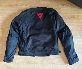 Chaqueta Dainese Moto Hombre Negra