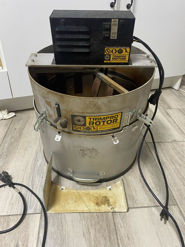 Trimpro Rotor Máquina Peladora