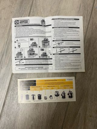 Trimpro Rotor Máquina Peladora