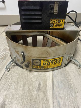 Trimpro Rotor Máquina Peladora