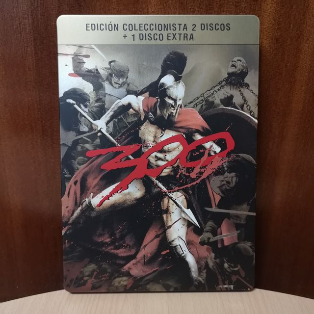 300 edición coleccionista DVD + Lámina 300