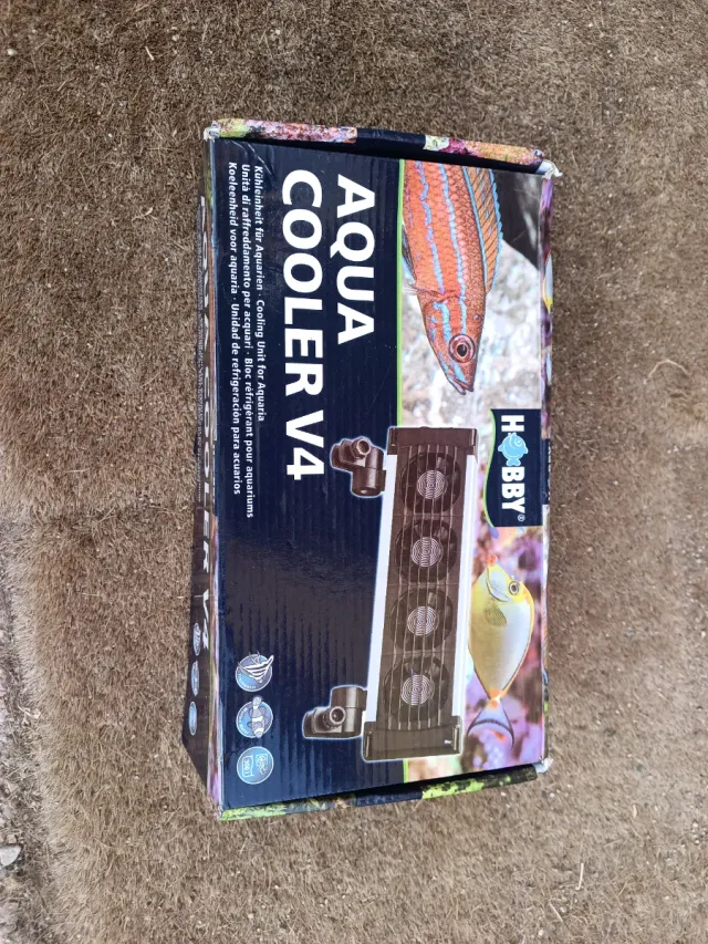 Aqua Cooler V4 Unidad de refrigeración para acuari
