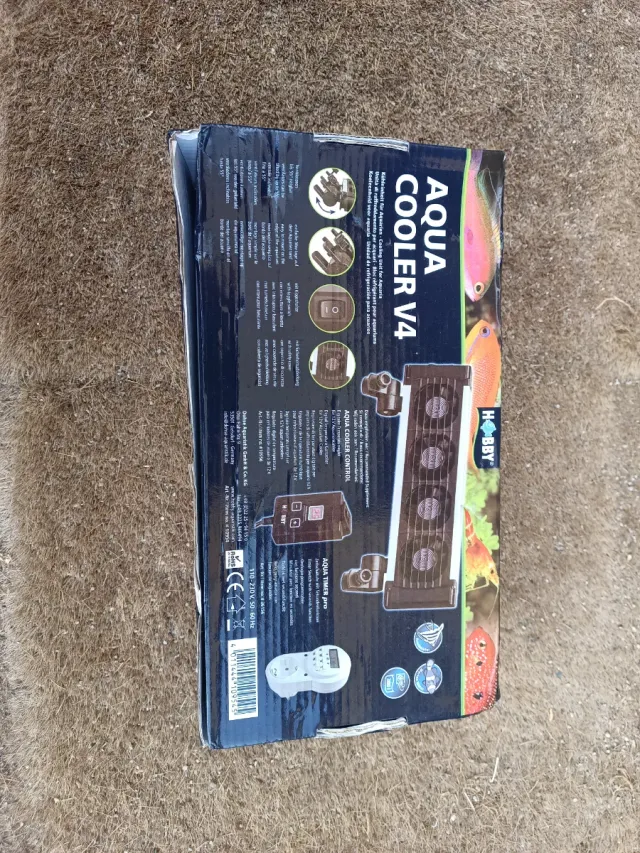 Aqua Cooler V4 Unidad de refrigeración para acuari