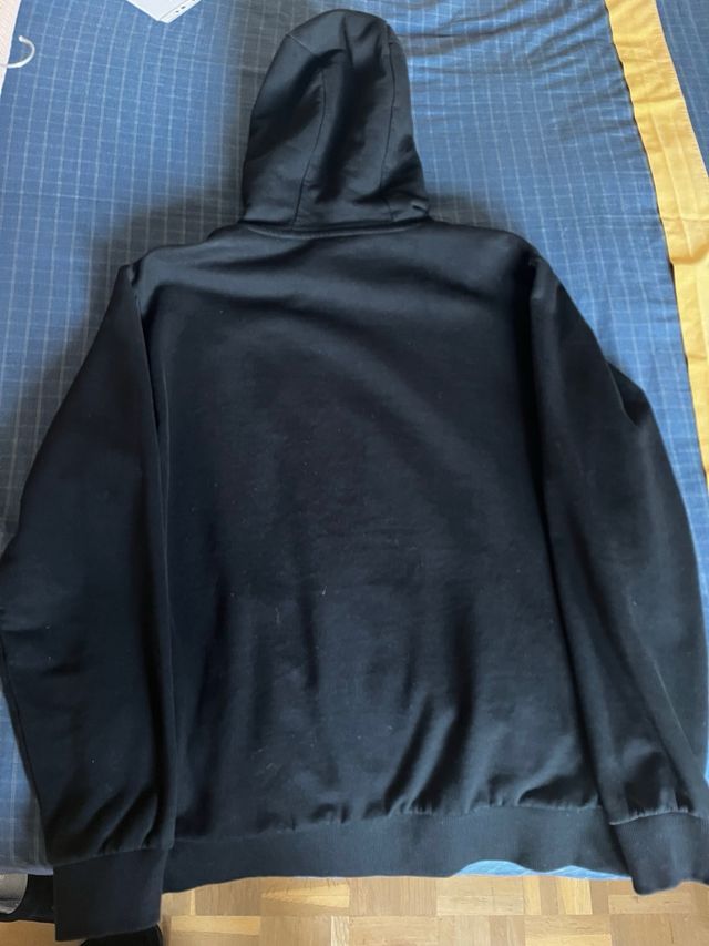 Sudadera SNIPES con capucha negra talla XL